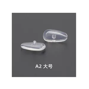 Silicone Air Bag Nose Pads: Non-Slip Nose Pads for Glasses, Air Cushion Stipules Glasses Accessories Available for Wholesale