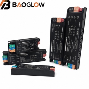แหล่งจ่ายไฟแบบสวิตชิ่งประสิทธิภาพสูง AC 100-265V รองรับอินพุตเอาต์พุตหลากหลาย 60W-400W แรงดันคงที่ สำหรับไฟ LED Strip และมอเตอร์ - Product Image 1
