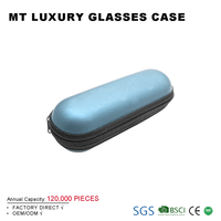 Étui à lunettes de soleil en EVA de haute qualité, personnalisé avec logo, fermeture éclair, boîte de rangement de voyage pour outils, vente en gros directe usine