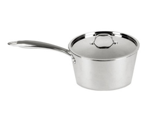 High Quality Stainless Steel <strong>Saucepan</strong> Modern Design <strong>Induction</strong> Compatible Sustainable with Pot Cover - Product Image 2