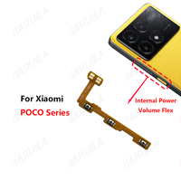 Flexor de Volumen y Encendido para Xiaomi Poco X7 X6 X5 X4 X3 X2 F7 F6 F5 F4 F3 GT F2 M7 M6 M5S M4 M3 M2 Pro C75 C71 C65 C55 C51 C50 C40 C3
