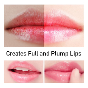 Baume à lèvres végétalien biologique pour le soin de la peau, élimine les peaux mortes, hydrate, répare les lèvres sèches, sans cruauté, maquillage - Product Image 5