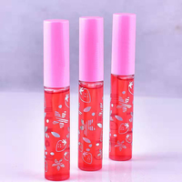 Vente en gros ODM de brillant à lèvres transparent longue durée hydratant pour femmes produit de maquillage et de beauté