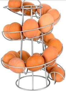 BSCI ที่วางไข่แบบเกลียวพร้อมด้ามจับ,ที่ใส่ตะกร้าไข่รูปเฮลเตอร์โครงกระดูก - Product Image 3