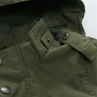 Chaqueta Impermeable con Capucha para Niños, Diseño Personalizado OEM, Chaqueta Bomber para Niños, Transpirable, Resistente al Viento, Tejido Reciclable
