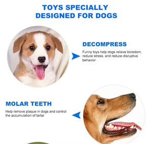 Juguetes Masticables Navideños Interactivos de Cuerda de Algodón Duraderos con Diseño Ecológico y Estilo de Dibujos Animados para Perros - Uso en Interiores - Product Image 4