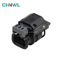 Connecteur de pompe à carburant haute pression à 2 broches pour BMW Connecteur en cuivre automobile avec boîtier ABS 9291135-04