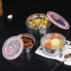 Super Oferta Caixa Bento Durável em Aço Inoxidável 304, Container Selado para Manter Alimentos Frescos, Caixa Selada Resistente para Casa, Cozinha, Camping e Escritório - Product Image 3