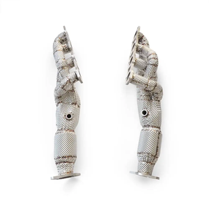 レクサスISF 5.0 V8 2016-2020用エキゾーストパイプ エキゾーストマニホールド＆コレクター 高性能エキゾーストチューニング レーシングパフォーマンス - Product Image 3