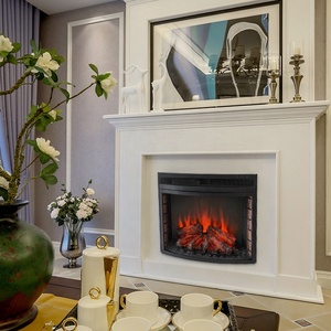 Lò Sưởi Điện Tử Điều Khiển Từ Xa Kiểu Pháp 2000W Hiện Đại Dùng Trong Gia Đình - Product Image 3