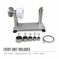 Appareil de test de couple pour câbles flexibles HNS-1142 pour les tests d'endurance au couple des câbles et cordons d'alimentation IEC60884 Table 18