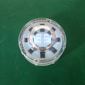 Prix fabricant : Marqueur routier solaire LED clignotant, type œil de chat, pour allées et chaussées, avec spécifications - Product Image 1