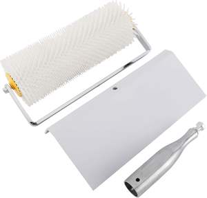 Cepillo de limpieza de agua solar con rodillo de plástico ecológico y poste de fibra de carbono de 6m para lavadora automática, venta al por mayor - Product Image 2