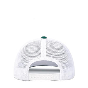 Gorra Trucker de Malla de 6 Paneles, Estilo Otoño, Nueva Colección Europa América del Norte, Ligeramente Curvada, con Bloques de Color, Transpirable, Ajustable, Unisex - Product Image 4