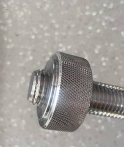 Power Rack & <span class=keywords><strong>Cage</strong></span> Add-On Accessoires de fixation Barre droite pour la musculation - Product Image 5