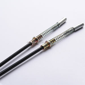 Özel elektrikli üç tekerlekli bisiklet araba motosiklet el freni kablo gaz debriyaj fren kontrolü kablo makinesi itme kablosu - Product Image 3