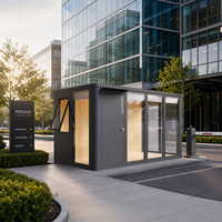 COCOVIA – Cabine de jardin modulaire en aluminium à installation manuelle pour bureau, studio ou espace extérieur