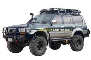 Pare-Buffle Avant en Acier Manx4 Lc80 pour <span class=keywords><strong>Toyota</strong></span> Land Cruiser Lc80 <span class=keywords><strong>J80</strong></span> - Product Image 6