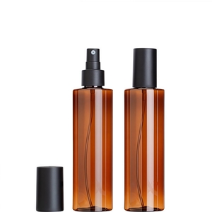 200 ml protection de l'environnement ambre soins de la peau pour animaux de compagnie Lotion vaporisateur bouteille pressurisé couvercle de tête de pompe <span class=keywords><strong>buse</strong></span> de brume fine - Product Image 4