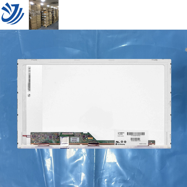 15.6" LP156WH4-TLN1/2/3 Industrial Laptop LCD Screen 1366x768 WLED HDR Anti-Blue Light EDP 40 Pins 72% SRGB 500:1 Contrast New