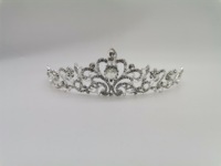Accessoires de cheveux de mariée de haute qualité, diadèmes en cristal de strass scintillants et couronne de mariage avec peigne, couronne de mariée de créateur