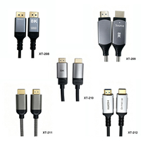 Câble HDMI2.1 AOC à fibre optique 8K60Hz 48Gbps haute vitesse avec gaine en PVC pour diffusion vidéo longue distance en studio