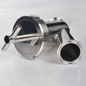 Filtros y Coladores Sanitarios de Acero Inoxidable <span class=keywords><strong>316</strong></span> con Abrazadera, Malla 10 - 500 - Product Image 6