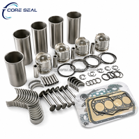Kit de révision moteur D7D D7E EAE2 pour Volvo EC240B EC290BLC – Pièces de chemise de cylindre, piston, embrayage hydraulique pour décapeuse à froid de chaussée