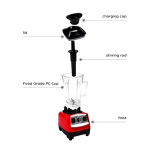 เครื่องปั่นอเนกประสงค์สำหรับธุรกิจ ขายดี เครื่องคั้นน้ำผลไม้สดในครัว เครื่องปั่นสมูทตี้ไฟฟ้า ยี่ห้อ Silver Crest - Product Image 6