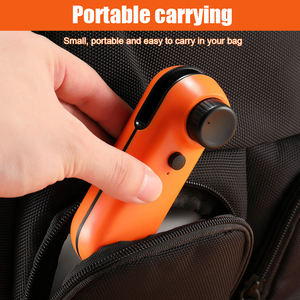 Wallepac tragbare Handheld Mini Sealer Plastiktüte Snacks Lebensmittel lagerung Frisch 2 In 1 Heiß siegel maschine Cutter mit Lanyard - Product Image 5