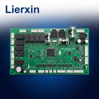 Lierxin LEX-DISHWASHER HASL Bomba de lavado y drenaje para lavavajillas, Elemento calefactor, Placa de control de programa PCB de 2 capas FR-4 Tg170 1.6mm NTC