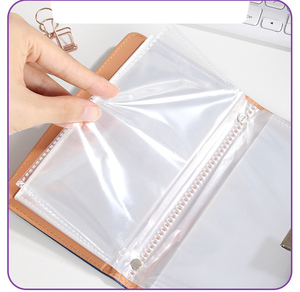 Cuaderno de Ahorros Personalizado de 100 Páginas, Carpeta de Presupuesto con Candado de Combinación, Encuadernación de Hojas Sueltas, Cubierta de PU - Product Image 5