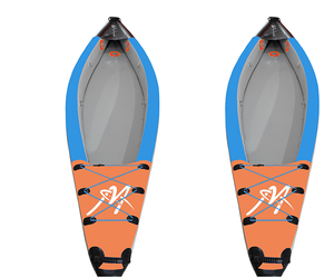 Kayak Inflable Plegable de Una Persona, Tipo Canoa, con Tecnología Drop Stitch, Muy Popular, en Venta - Product Image 3