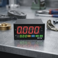 Tachymètre à 6 chiffres MYPIN FA8-6NN2B à montage sur panneau, 0,01 Hz à 8 kHz, RS232 Modbus RTU