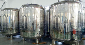 Plantas de condimentos Tanque de depósito de acero inoxidable de buena calidad Tanque de almacenamiento de productos lácteos 50L ~ <span class=keywords><strong>10000L</strong></span> Personalizable - Product Image 6