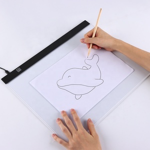 Vente chaude Ultra Mince A3 <span class=keywords><strong>Tablette</strong></span> Graphique Traçage Pad Traceur <span class=keywords><strong>Tatouage</strong></span> Boîte À Lumière USB Puissance Planche À <span class=keywords><strong>Dessin</strong></span> - Product Image 4