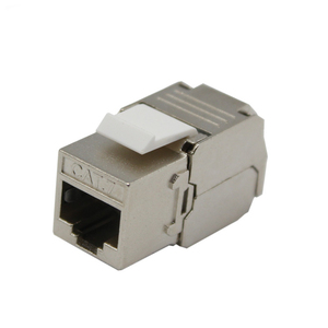 Cat7 <span class=keywords><strong>Keystone</strong></span> <span class=keywords><strong>Jack</strong></span> 180 độ FTP SFTP lá chắn RJ45 <span class=keywords><strong>toolless</strong></span> mô-đun ổ cắm nữ <span class=keywords><strong>Keystone</strong></span> <span class=keywords><strong>Jack</strong></span> cat 7 - Product Image 4