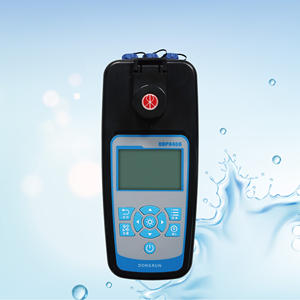 Handheld Digitale Waterkwaliteit Analyzer Kit - Multi-Parameter Testen Voor Aquarium, Zwembad & Lab - Product Image 6