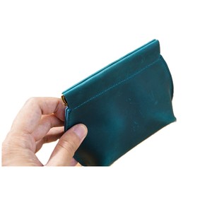 Vintage <strong>Crazy</strong> Horse Genuine Leather Small Coin Purse Mini Credit Card Holder Wallet <strong>Earphones</strong> Pouch Car Key Bag Wallets for Men - Product Image 5