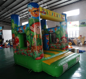 Lớn Vui vương quốc động vật chủ đề <span class=keywords><strong>inflatable</strong></span> Lâu Đài <span class=keywords><strong>Bouncy</strong></span> nhà cho bán - Product Image 4