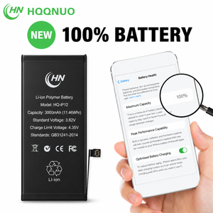 Batteries au lithium rechargeables pour téléphone, <span class=keywords><strong>batterie</strong></span> de remplacement pour <span class=keywords><strong>iPhone</strong></span> <span class=keywords><strong>11</strong></span> 12 13 14 15 16 17 Pro Max - Product Image 3