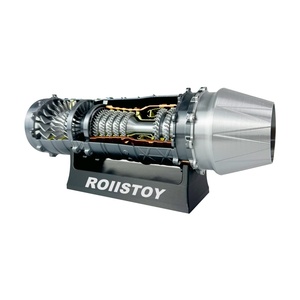 Tốt Hơn Sáng Tạo Bảng Trang Trí <span class=keywords><strong>3D</strong></span> In Ấn Mô Hình Máy Bay Chiến Đấu Máy Bay Phản Lực J20 Động Cơ Máy Tính Để Bàn Đồ Trang Trí - Product Image 3