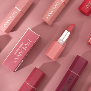 <span class=keywords><strong>HANDAIYAN</strong></span> Set de 6 Labiales Cremosos Minerales Mate, Terciopelo, Larga Duración, Resistentes al Agua y a la Transferencia, Kit de Maquillaje - Product Image 6
