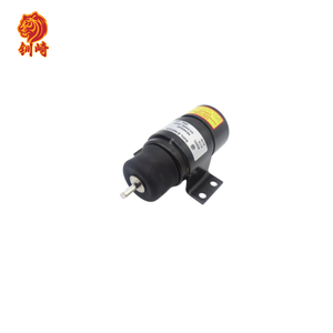 053400-73500 053400-1461 053400-0745 ME040145 โซลินอยด์วาล์วหยุด 24V เหมาะสำหรับรถขุดรุ่น HD800, <span class=keywords><strong>HD900</strong></span>, HD250 และ HD450 - Product Image 2