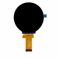 Écran LCD rond TFT personnalisé de 2,8 pouces 480x480 avec interface MIPI/SPI+RGB Contrôleur ST7701SN - Fournisseur OEM/ODM