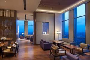 Мебельный гарнитур для спальни Shanghai Hyatt Recency из МДФ/фанеры с шпоном для коммерческого или домашнего использования - Product Image 5