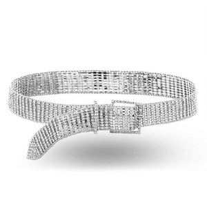 Diamanten Tailleketting Klassieke Stijl Multi-Rij Diamanten Riem Voor Dames Bruiloft Cadeau Mode Sieraden - Product Image 5