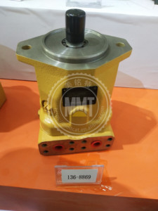 Moteur de ventilateur 136-8869 395-0521 1368869 3950521 Moteur de ventilateur hydraulique de radiateur pour rouleaux vibrants CS-563 CS-531 CS-56 CS-54 - Product Image 5