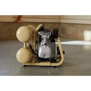 เครื่องอัดอากาศแบบทวินสแต็ค Ingersoll Rand 2 แรงม้า 4 แกลลอน แบบพกพา ใช้ไฟฟ้า 115 โวลต์ - Product Image 3