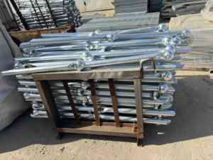 מחיר מפעל פלדת פחמן מעקה מדרגות חיצוני מעקה מעקה גשר מעקה מרפסת מעקות בטיחות תעשיית נירוסטה - Product Image 4